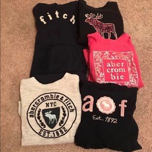 Girls Abercrombie Hoodies
